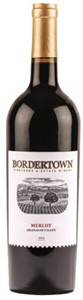 Bordertown Vineyards and Estate Winery Merlot 2014